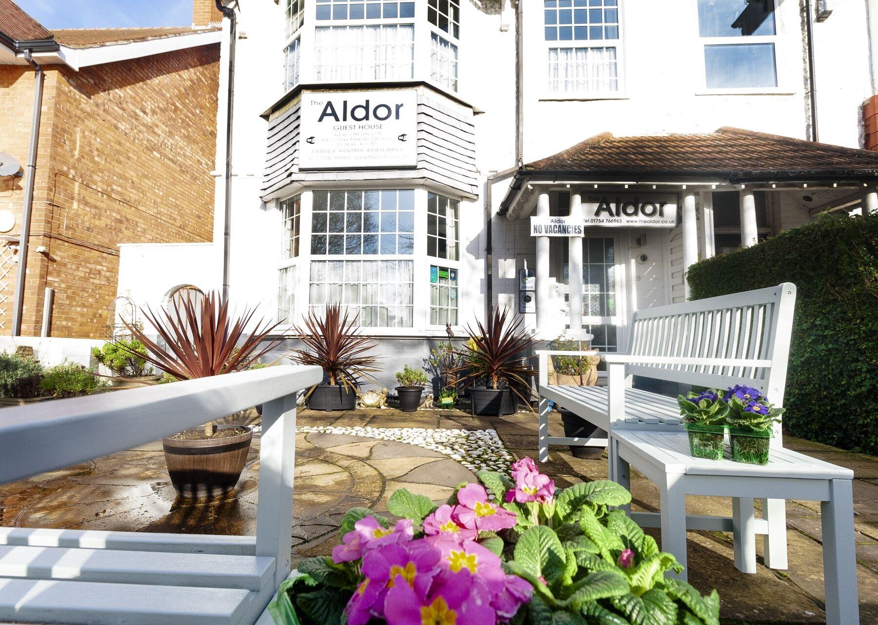 The Aldor Bed & Breakfast Skegness Exterior photo