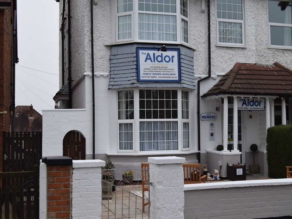 The Aldor Bed & Breakfast Skegness Exterior photo